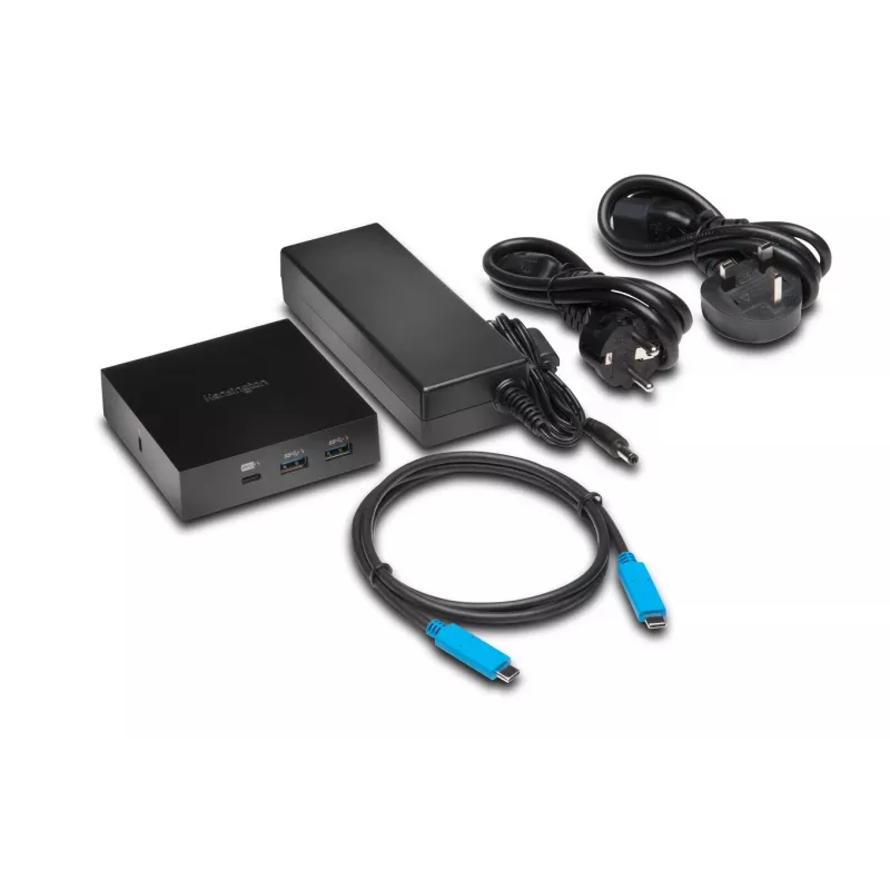 Kensington SD2000P USB-C 5Gbps vieno 4K Nano Dock - 60W PD - HDMI arba DP - Win/Mac/Chrome