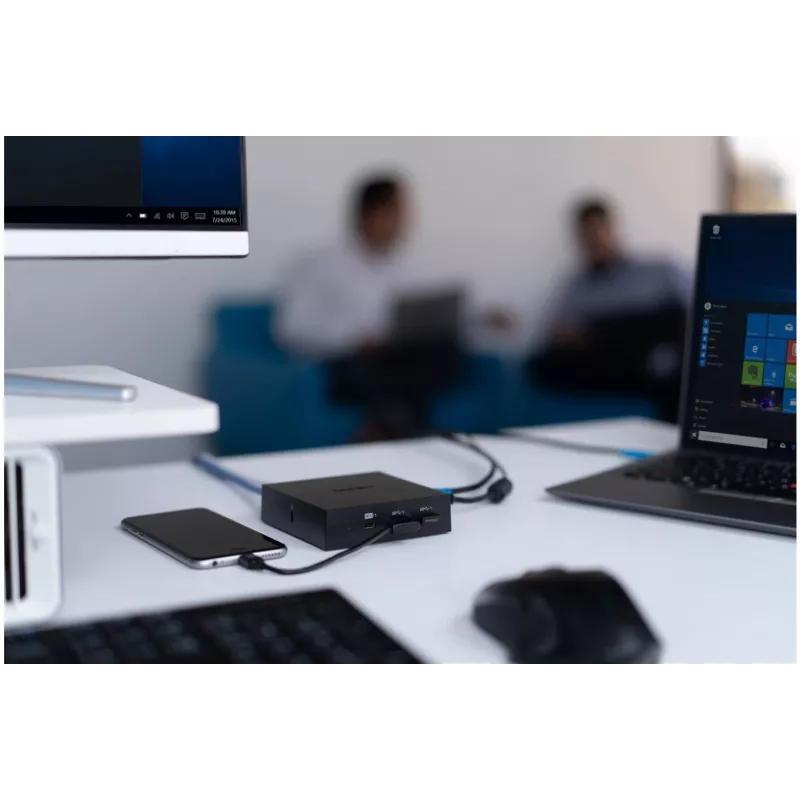 Kensington SD2000P USB-C 5Gbps vieno 4K Nano Dock - 60W PD - HDMI arba DP - Win/Mac/Chrome