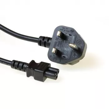 Maitinimo laidas ACT Powercord C5 juodas 1,8 m