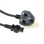 Maitinimo laidas ACT Powercord C5 juodas 1,8 m