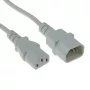 ACT maitinimo laidas C13 - C14 baltas 1,8 m