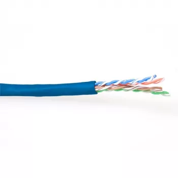 Patch kabelis ACT CAT6 U/UTP suvyta mėlyna 100 m