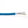 Patch kabelis ACT CAT6 U/UTP suvyta mėlyna 100 m