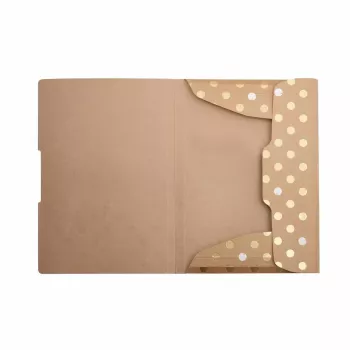 Segtuvas Herlitz Pure Glam Carton Gold A4