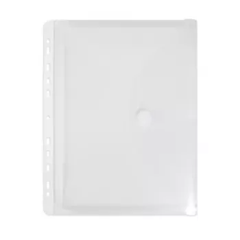 A4 segtuvui skirtas kišeninis aplankas su užtrauktuku Elba Oxford 100206997, 10 vnt., skaidrus