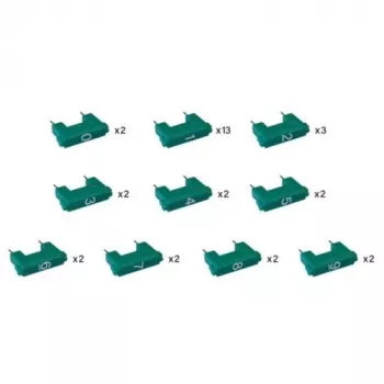 Legrand 306065 montavimo rinkinys Žalias