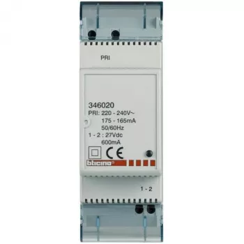Legrand 346020 maitinimo adapteris/inverteris