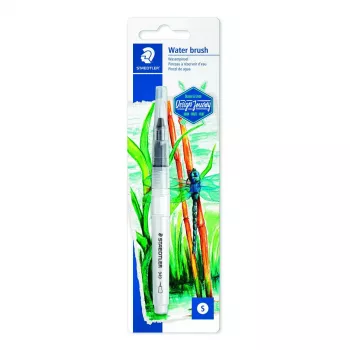 Vienas apvalus smulkus teptukas Staedtler 949 BK-1-C