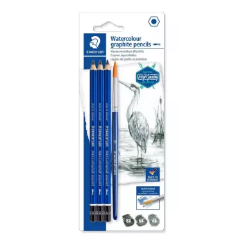 Spalvoti pieštukai Staedtler Mars Lumograph aquarell Multi