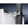 Rack spaustuvas Rittal AX 2584.100 – nerūdijantis plienas, 1,88 kg, vienetinis