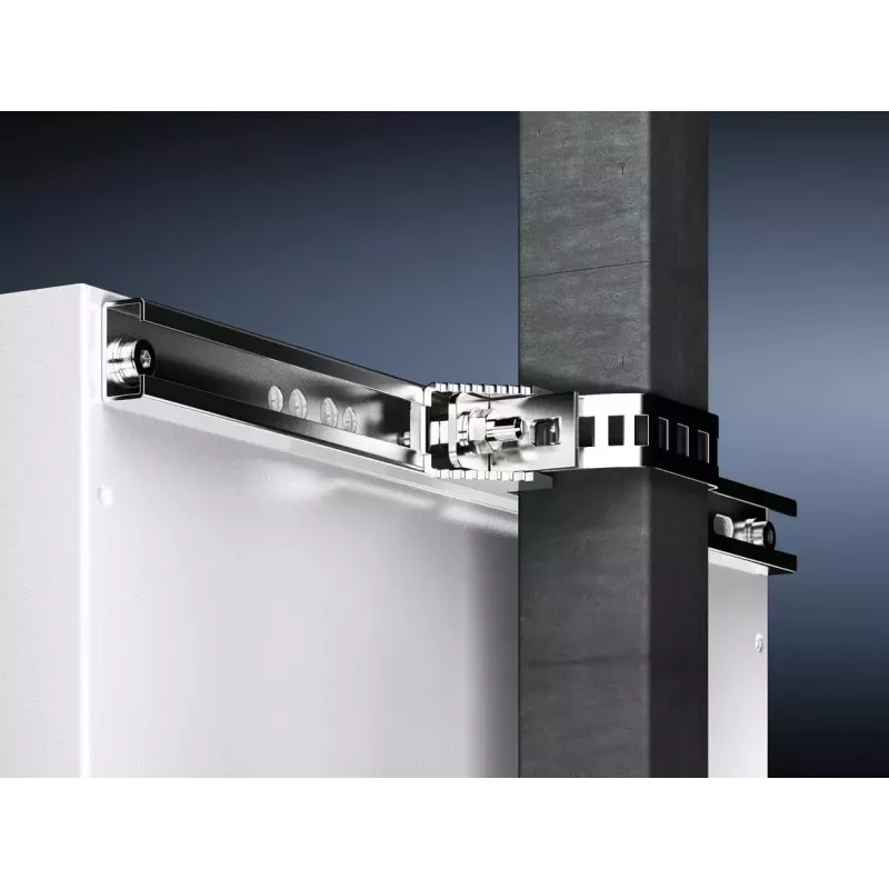 Rack spaustuvas Rittal AX 2584.100 – nerūdijantis plienas, 1,88 kg, vienetinis