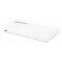 Manhattan Power Bank, 10000 mAh, 2x USB-A (2,1A ir 1A), įėjimas USB-C ir Micro-USB (2A), balta, vienerių metų garantija