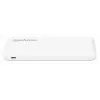 Manhattan Power Bank, 10000 mAh, 2x USB-A (2,1A ir 1A), įėjimas USB-C ir Micro-USB (2A), balta, vienerių metų garantija