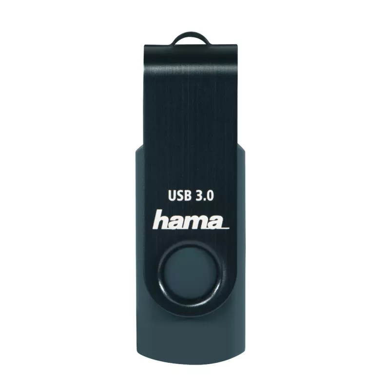 Hama Rotate USB atmintukas 64 GB USB Type-A mėlynas