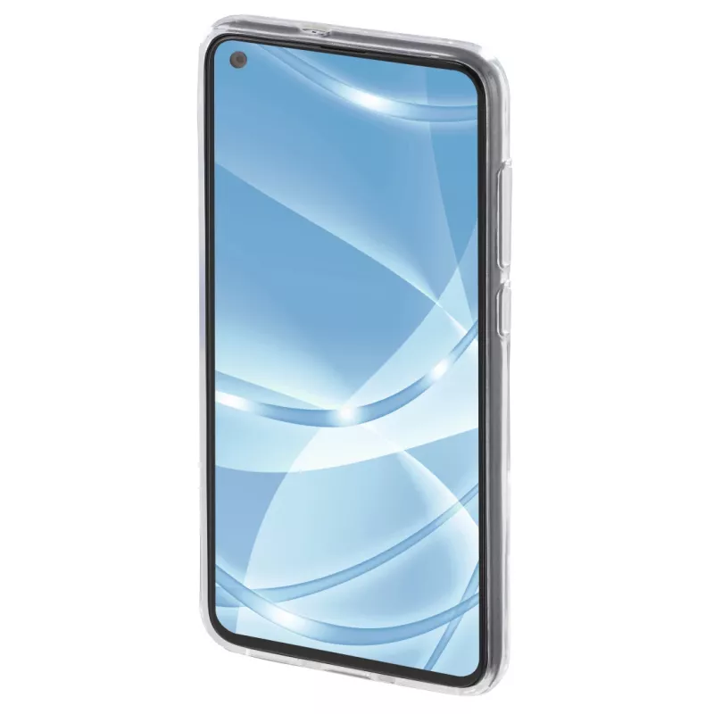 Mobiliojo telefono dėklas HAMA Crystal Clear, skirtas Samsung Galaxy A21, skaidrus, 16,5 cm (6,5 colio) ekranams