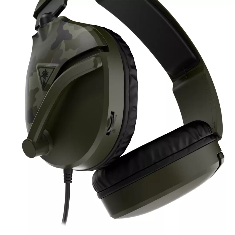 Ausinės Turtle Beach Recon 70 Green Camo