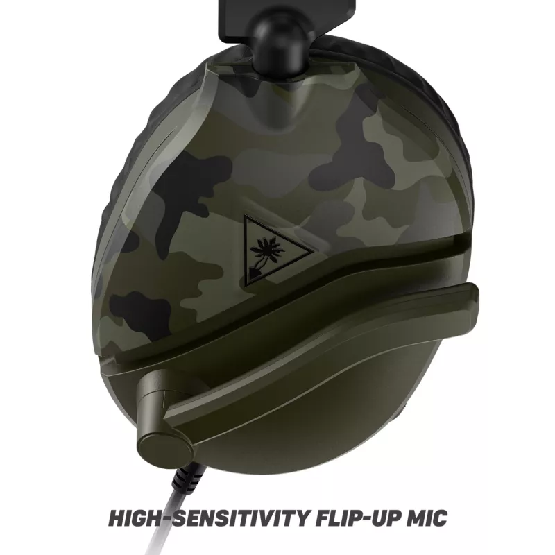 Ausinės Turtle Beach Recon 70 Green Camo