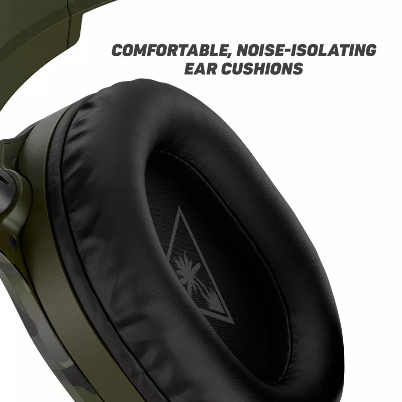 Ausinės Turtle Beach Recon 70 Green Camo