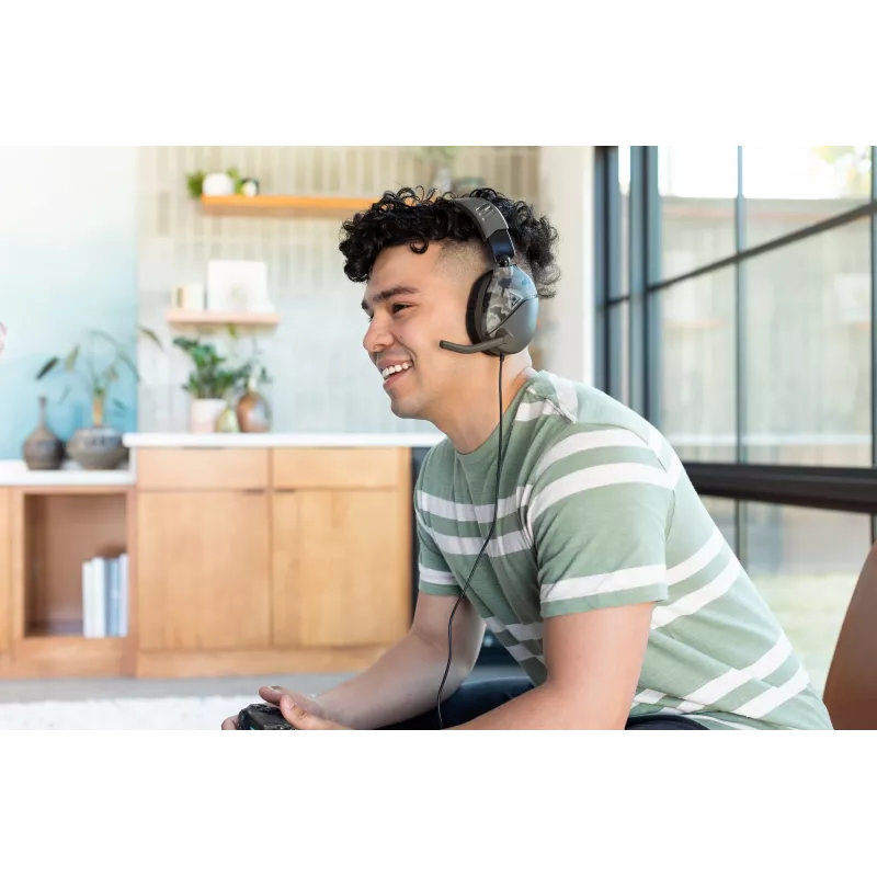 Ausinės Turtle Beach Recon 70 Green Camo