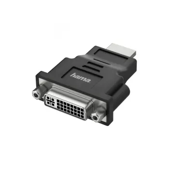 Hama 00200339 lyties keitiklis HDMI Type A (Standartinis) į DVI-I juodas