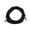Audio kabelis Omnitronic 30220595 30 m XLR (3 kontaktų) Juodas