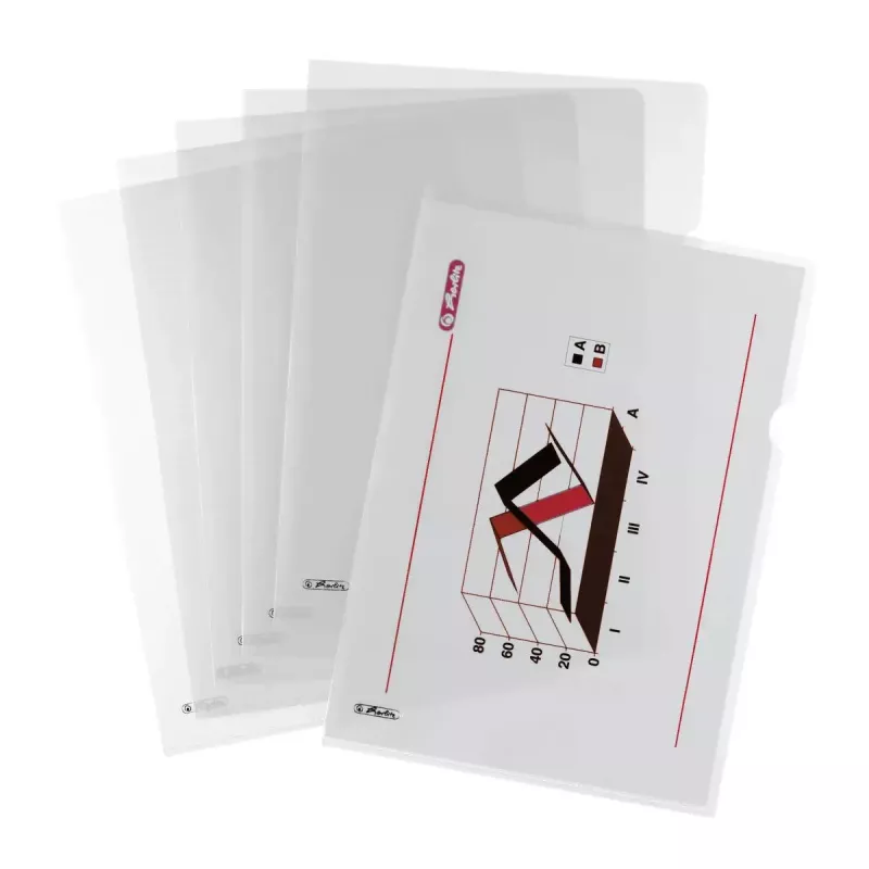 Aplankas polipropileninis (PP) Herlitz 50009077