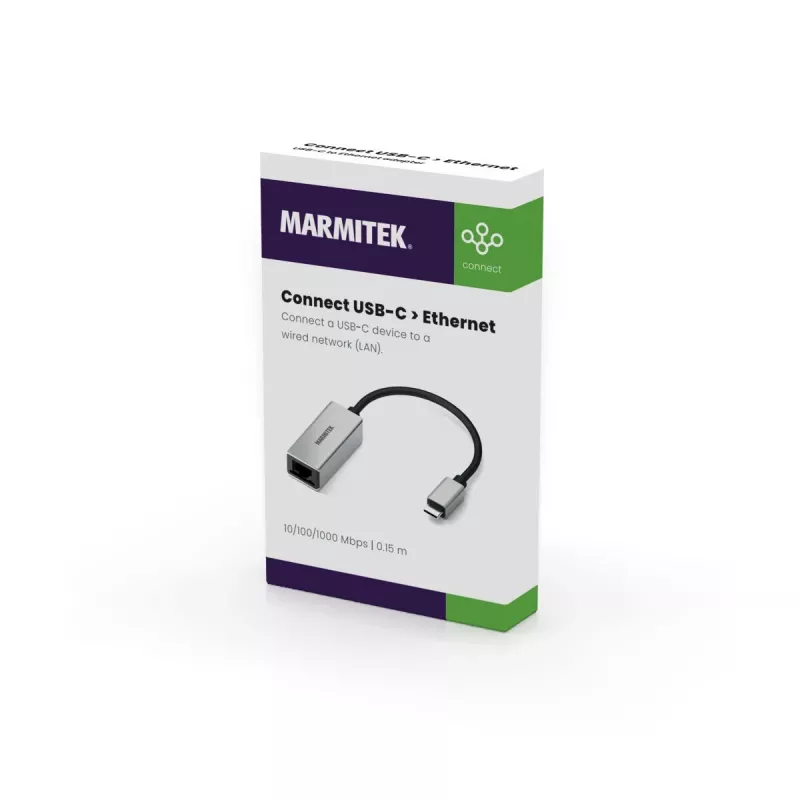 Marmitek Connect USB-C į Ethernet adapteris 8373
