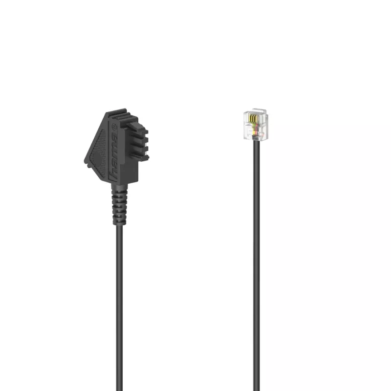 Hama 00201149 telefono laidas 15 m Juodas