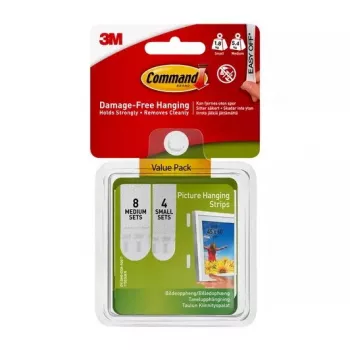 3M Command™ mažos ir vidutinės nuotraukų kabinimo juostelės 17203