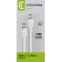 Cellularline Power Cable 120cm – USB-C į USB-C laidas įkrovimui ir duomenų perdavimui