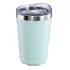 Kelioninis puodelis Hama To Go Round 00181586 - 0,27 L mėlynas nerūdijančio plieno puodelis