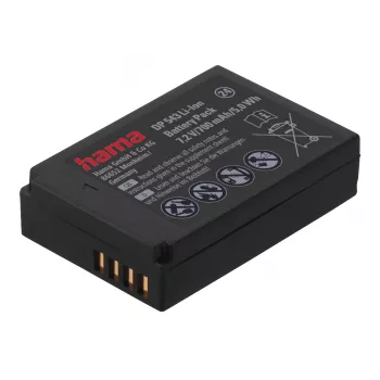 Baterija Hama DP 543 ličio jonų 700 mAh skirtas fotoaparatui