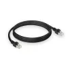 ACT Black 15 m S/FTP CAT7 PUR lankstus jungiamasis kabelis su RJ45 jungtimis (atitinka CAT6A)