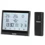 Hama Full Touch juodas LED termometras su baterijomis
