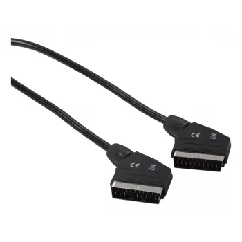 Hama 00182020 SCART laidas 3 m SCART (21 kontaktų) Juodas