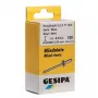 Aklakniedė GESIPA 1433569 Plieninė 6mm galvutė 3mm kotas 10mm ilgis
