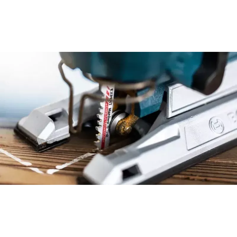 Pjūklo geležtė Bosch T144DHM Carbide 2 vnt. kietmedžiui ir plastikui