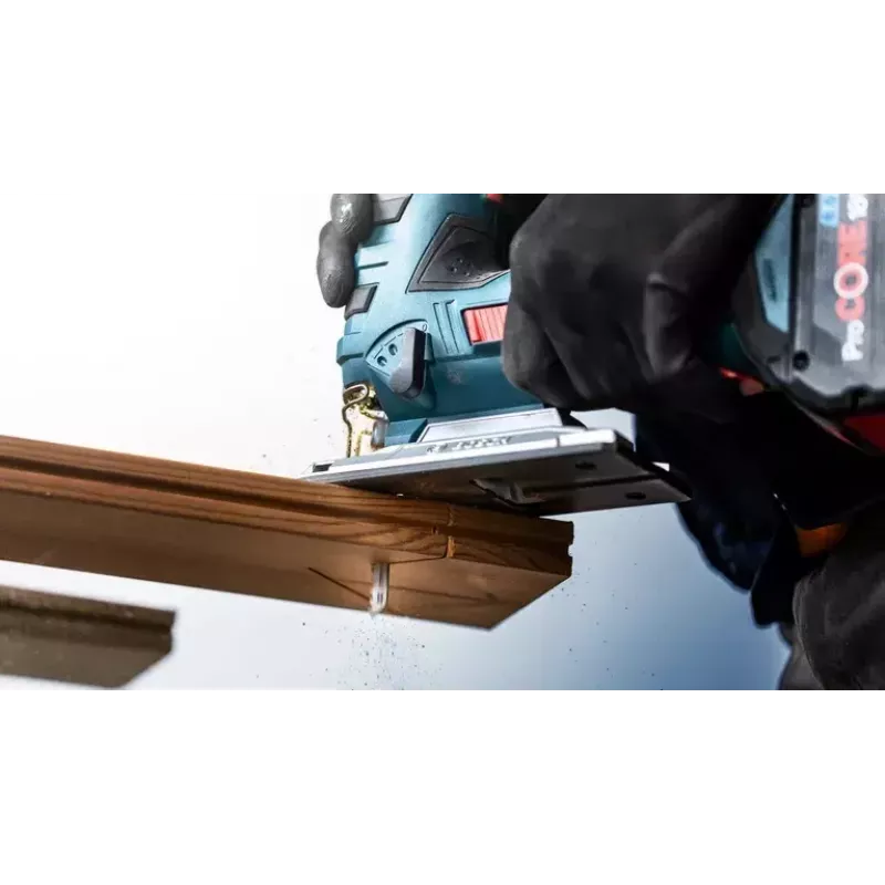 Pjūklo geležtė Bosch T144DHM Carbide 2 vnt. kietmedžiui ir plastikui