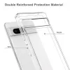 Dėklas JT BERLIN 10918 mobiliojo telefono dėklas permatomas, skirtas Google Pixel 7a