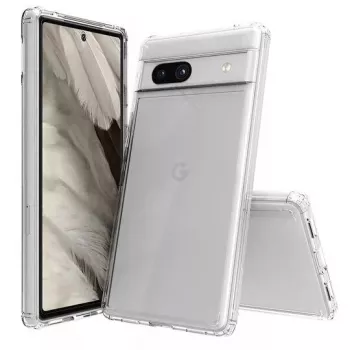 Dėklas JT BERLIN 10918 mobiliojo telefono dėklas permatomas, skirtas Google Pixel 7a