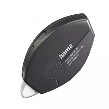 Lipni juosta Hama 00007570 su volelio dozatoriumi, antracito spalvos, 12 m