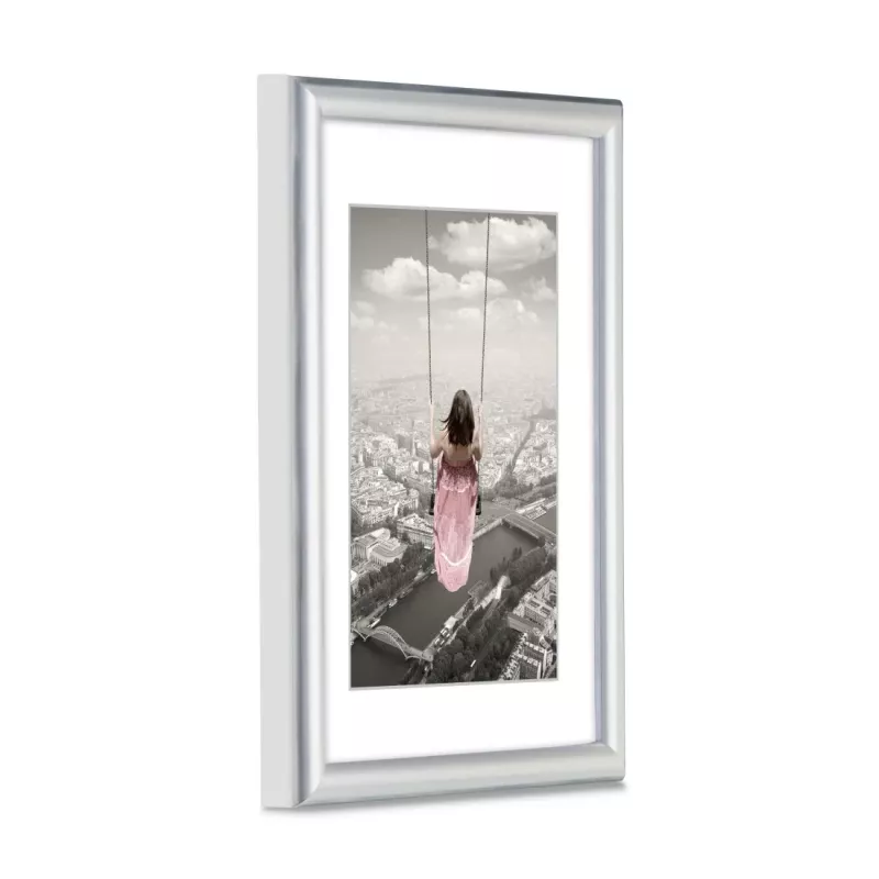 Hama Swing Vieno nuotraukos rėmelis Sidabrinis