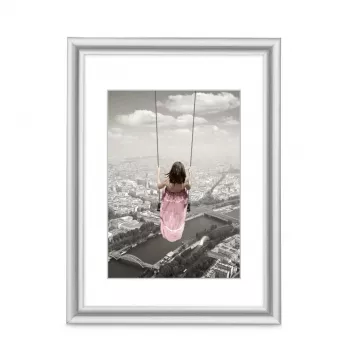 Hama Swing Vieno nuotraukos rėmelis Sidabrinis