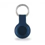 Hama 00215628 mėlynas silikoninis dėklas Apple AirTag su karabinu