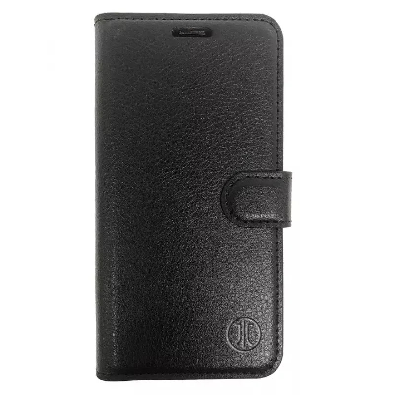 JT BERLIN Schöneberg Folio dėklas iPhone 14 15,5 cm Juodas