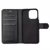 JT BERLIN Schöneberg Folio dėklas iPhone 14 15,5 cm Juodas