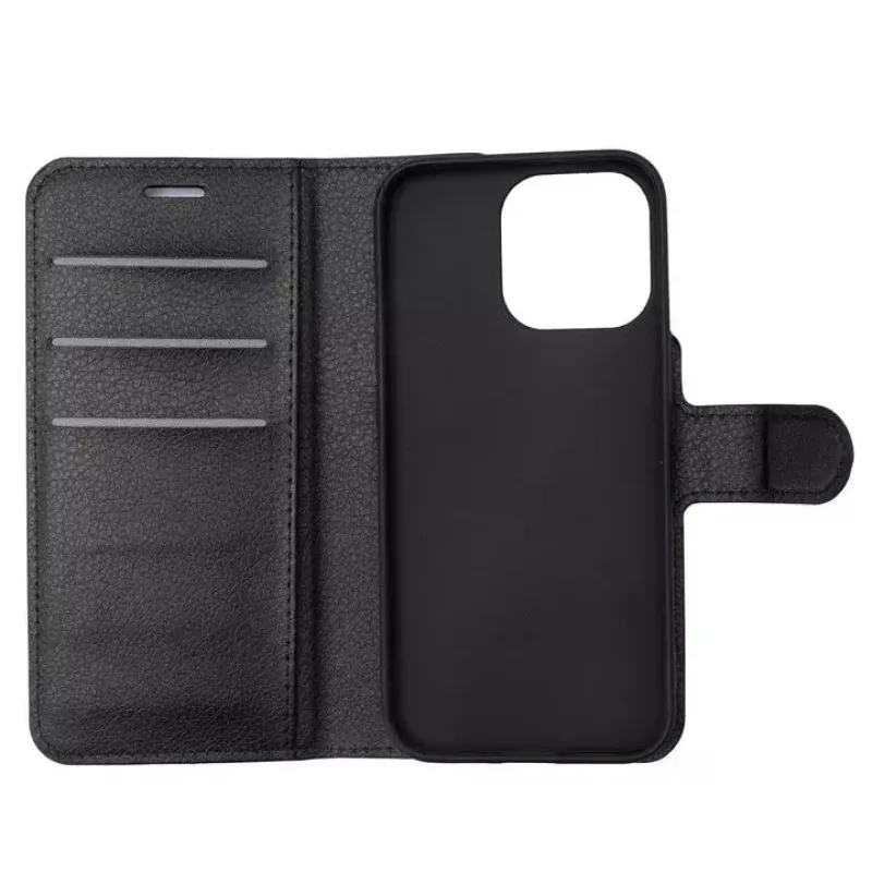 JT BERLIN Schöneberg Folio dėklas iPhone 14 15,5 cm Juodas