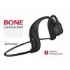 Ausinės Swissten kaulinio garso perdavimo Bluetooth 5.0 juodos