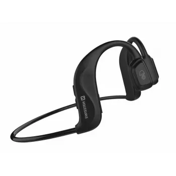 Ausinės Swissten kaulinio garso perdavimo Bluetooth 5.0 juodos