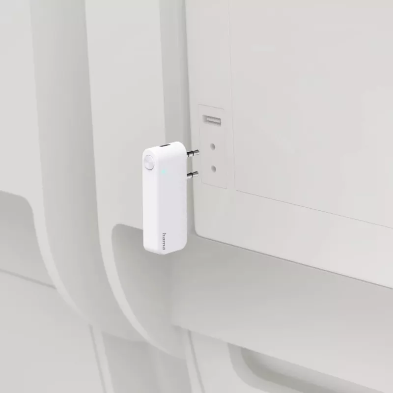 Hama 00014171 Bluetooth garso siųstuvas 7 m Baltas